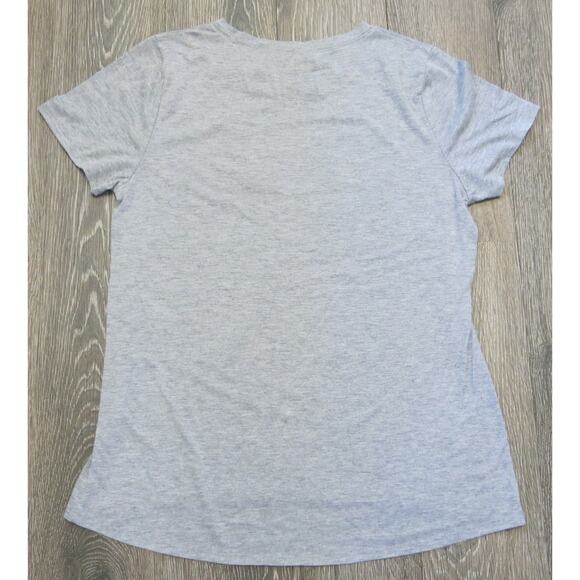 FRIENDS CENTRAL PERK Coffee Cup T Shirt Size XL Women Gray TV Series - Picture 5 of 7